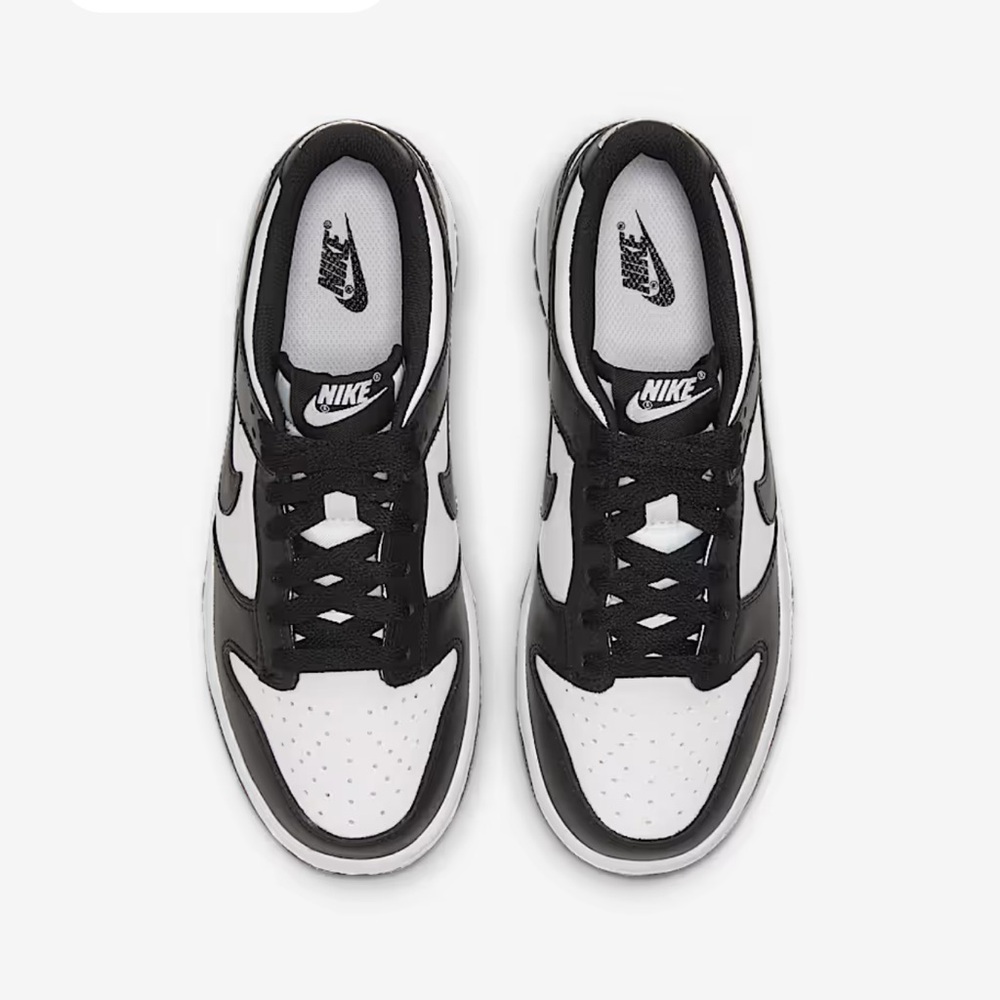 Nike Dunk Low Retro black/white size 10